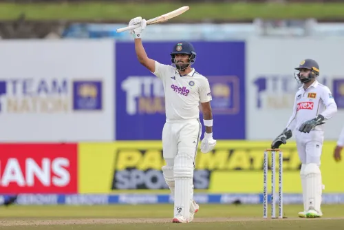 Padikkal's 167 powers India to 460/9 in Galle Test despite Sri Lanka spin fightback