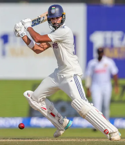 Padikkal's maiden Test ton powers India to 288/2 on Day 1 in Galle