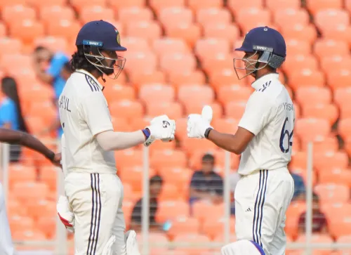 Can KL Rahul's Unbeaten 53 Propel India Past West Indies in 1st Test?