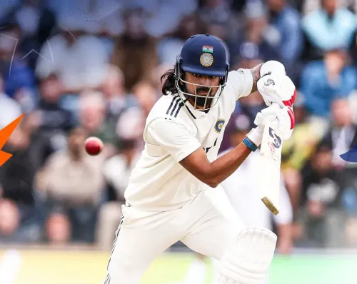Is K.L. Rahul Delivering a Masterclass in Batting Under English Conditions?
