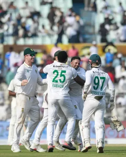 1st Test: South Africa take second spot in WTC rankings, India slip to fourth position