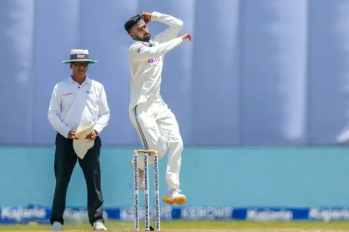 Manav Suthar's ten-for powers India to 165-run win over Sri Lanka in Galle Test