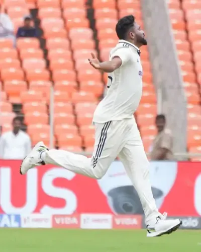 1st Test: Wobble seam has given me success, says Siraj after his 4-40 haul on Day 1 against WI