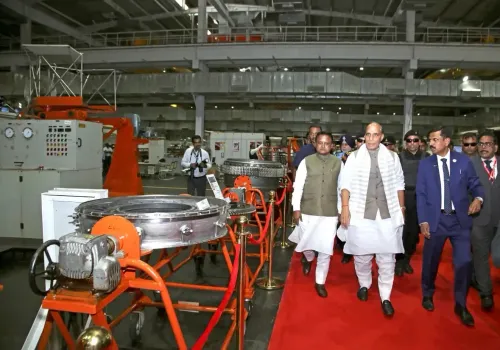 HAL कोरापुट ने दिया 2,000वाँ एयरो-इंजन, राजनाथ सिंह ने रखा 10 हज़ार इंजनों का अगला लक्ष्य
