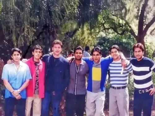 क्या आदित्य पंचोली ने 'जानी दुश्मन' के सेट के अनुभव साझा किए?