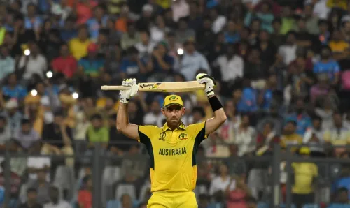 What Are the Memorable Highlights of Glenn Maxwell's ODI Career?