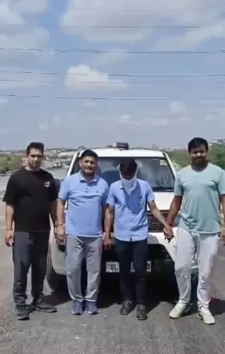 Delhi Police's Major Arrest: Proclaimed Offender in 2023 Sarita Vihar Murder Case Captured