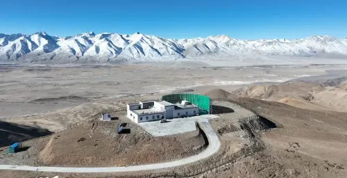 क्या चीन ने आदिम गुरुत्वाकर्षण तरंग संसूचन प्रयोग का पहला चरण पूरा किया?