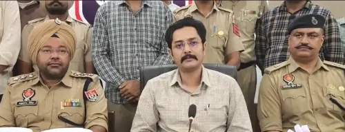 क्या पटियाला पुलिस ने नशा तस्करी गिरोह के पांच सदस्यों को गिरफ्तार किया?