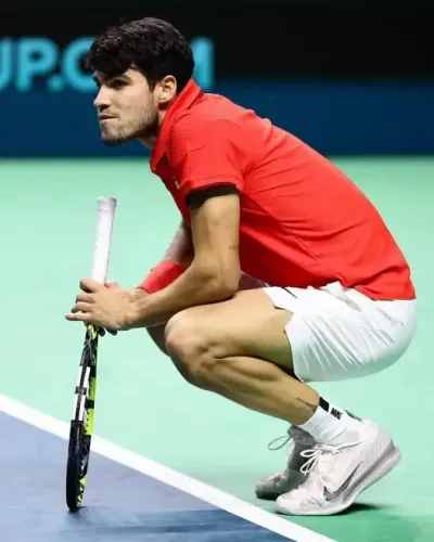 क्या कार्लोस अल्काराज ने इंजरी के कारण डेविस कप फाइनल से अपना नाम वापस लिया?