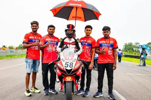 क्या मिजोरम के राइडर के. लालनुनसांगा 'आईएनएमआरसी 2025' में रनर-अप रहे?