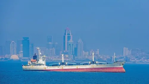 2025 में चीन की समुद्री अर्थव्यवस्था ने 110 खरब युआन का आंकड़ा पार किया