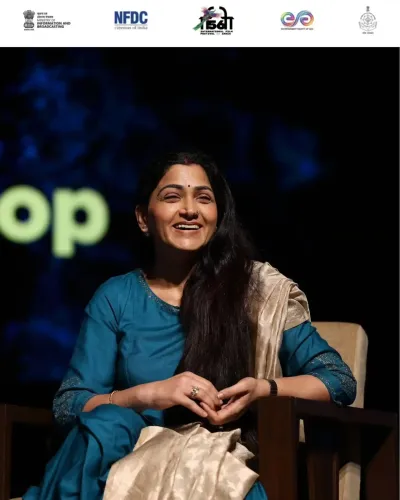 How Did Actress Khushbu Compare 2025 to Madras Mixture?