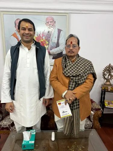 क्या तेजप्रताप यादव ने विजय सिन्हा से दही-चूड़ा भोज के लिए मुलाकात की?