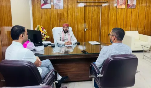 राशन माफिया पर UP सरकार का सख्त एक्शन, मंत्री मनोज पांडेय बोले — कालाबाजारी करने वाले जाएंगे जेल
