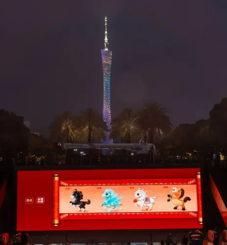 क्या 2026 स्प्रिंग फेस्टिवल गाला के शुभंकर चीन के कई शहरों में दिखने लगे हैं?