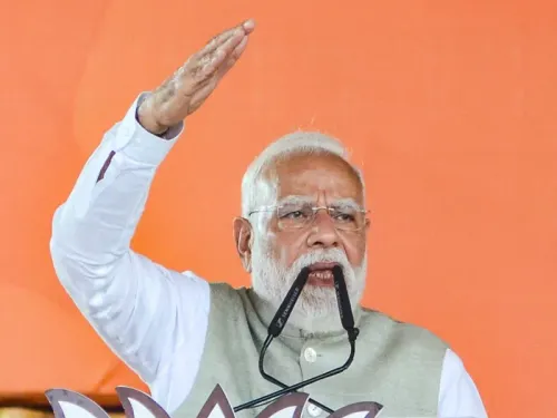 PM Modi Set to Hold 14 Campaign Rallies in West Bengal for 2026 Assembly Elections