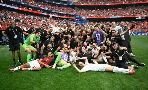 Morocco reach 2026 FIFA World Cup quarters, coach Ouahbi: 'We are a major footballing nation'