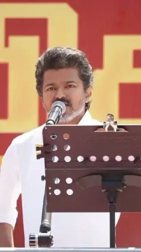 Vijay Declares 2026 Elections a Personal Battle Against Stalin