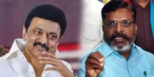 DMK Displeased with VCK's Seat Demand Ahead of 2026 Tamil Nadu Assembly Elections