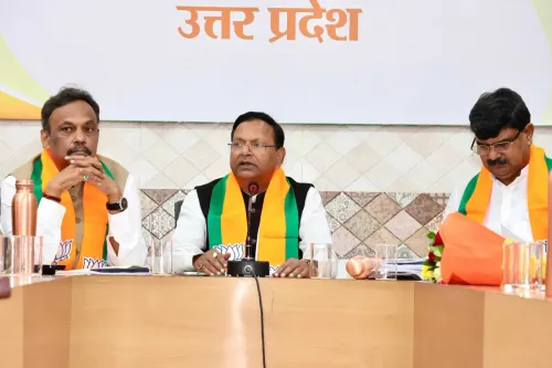 2027 चुनाव से पहले यूपी भाजपा ने मीडिया टीम पुनर्गठित की, 31 प्रवक्ता और 25 पैनलिस्ट नियुक्त