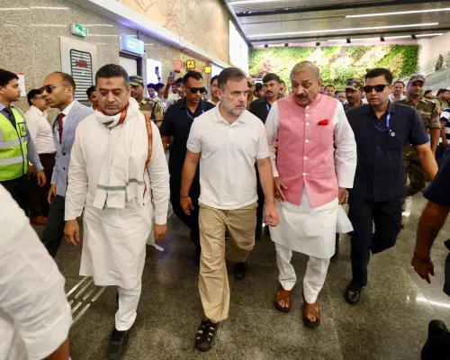 राहुल गांधी का रायबरेली-अमेठी दौरा: 2027 विधानसभा चुनाव की तैयारी, बूथ स्तर तक संगठन मजबूत करने की रणनीति