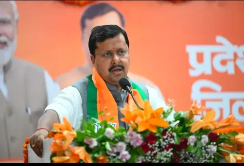 2027 विधानसभा चुनाव की तैयारी: भाजपा अध्यक्ष नितिन नवीन ने लखनऊ में बूथ मजबूती का आह्वान किया