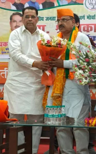 भाजपा 2027 में तीसरी बार सत्ता में आएगी, पीडीए यानी 'पक्के दलाल अराजक': प्रकाश पाल