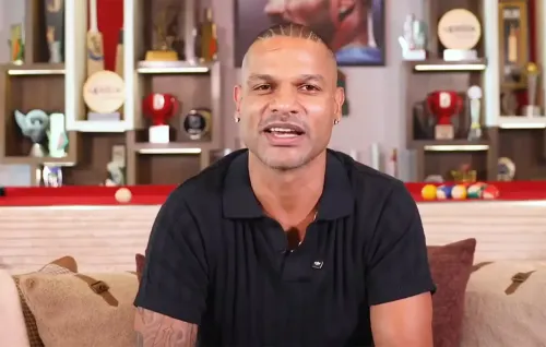 2028 में वर्ल्ड इंडोर एथलेटिक्स चैंपियनशिप की मेज़बानी पर शिखर धवन का गर्व