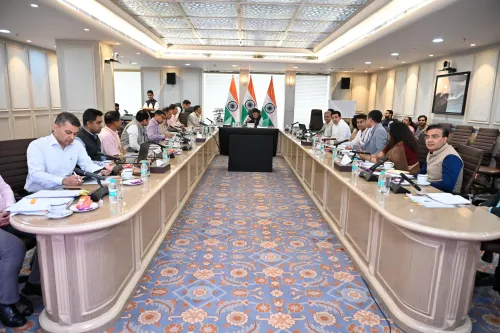 पीयूष गोयल की अध्यक्षता में ₹2 ट्रिलियन डॉलर निर्यात लक्ष्य 2030-31 पर उच्च स्तरीय मंथन