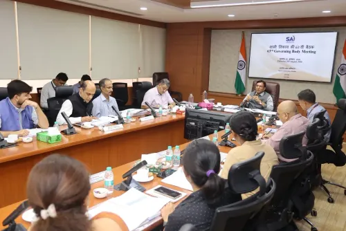 2036 ओलंपिक के लिए टैलेंट स्काउटिंग पर मांडविया का जोर, SAI बैठक में बनी व्यापक कार्ययोजना