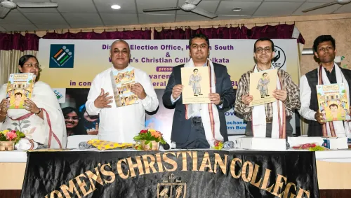 कोलकाता: मतदाता जागरूकता कार्यक्रम