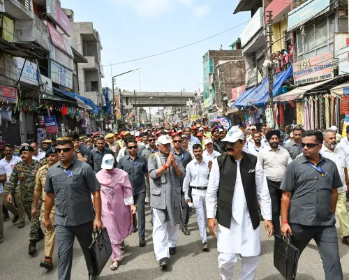 जम्मू: सांबा में 'ड्रग-फ्री जम्मू-कश्मीर' अभियान का आयोजन