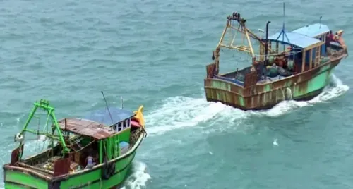 20 Fishermen from Tamil Nadu Released from Sri Lankan Jail Arrive in Chennai