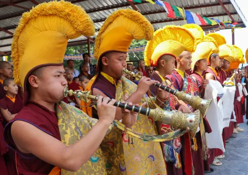 Shimla: Buddha Purnima Celebrations at Panthaghati Monastery