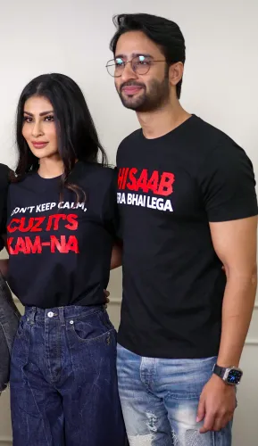Mumbai: Cast Promotes 'Ab Hoga Hisaab S2'