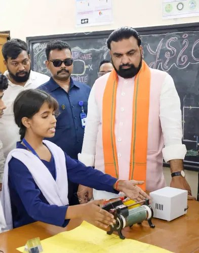 सम्राट चौधरी का पटना साइंस कॉलेज में औचक निरीक्षण
