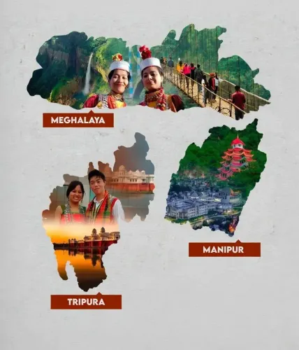 क्या 21 जनवरी पूर्वोत्तर की पहचान का प्रतीक है? मणिपुर, मेघालय और त्रिपुरा का स्थापना दिवस
