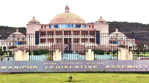 How are 21 MLAs urging PM Modi and HM Shah to restore popular governance in Manipur?