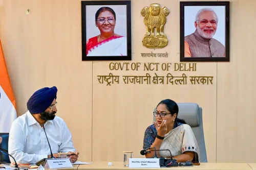 रेखा गुप्ता और सिरसा ने DPCC 2.0 पोर्टल का शुभारंभ किया