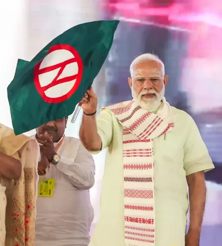 New Delhi: PM Modi at the Launch of Development Initiatives