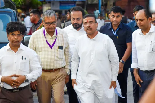 भवानीपुर के SSKM अस्पताल में पहुँचे मुख्यमंत्री सुवेंदु अधिकारी