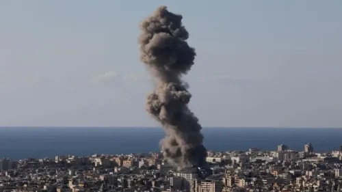 Israeli Airstrikes Result in 22 Palestinian Deaths in Gaza as Communication Crisis Approaches