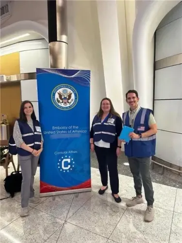 Nearly 24,000 Americans Successfully Evacuated from Middle East