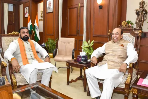 पटना: फ्लोर टेस्ट में बहुमत साबित करने के बाद सम्राट चौधरी ने राज्यपाल से की मुलाकात