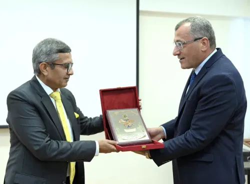Yerevan: Def Secy Rajesh Kumar Singh meets Armenian Dy Defence Minister
