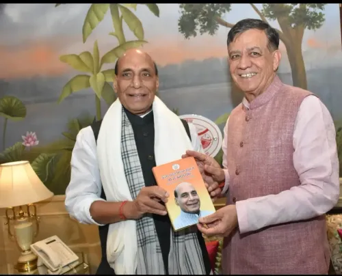 राजनाथ सिंह का विधानसभा दौरा: 24 साल बाद आधुनिकीकरण और नवाचारों की सराहना