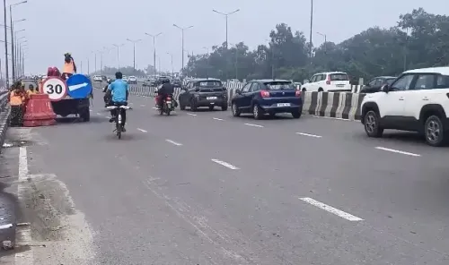 Ghazipur road accident: 24-year-old killed on Khichripur flyover in East Delhi