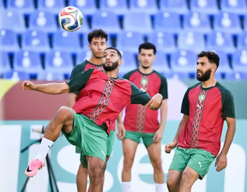 FIFA विश्व कप 2026: इस्माइल साइबारी का मॉन्टेरी अभ्यास