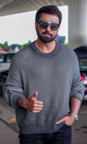 Mumbai: Sonu Sood Spotted At Airport